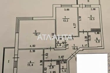 3-rooms apartment apartment by the address st. Nebesnoy Sotni pr Zhukova marsh pr Leninskoy iskry pr (area 83,4 m²) - Atlanta.ua - photo 10