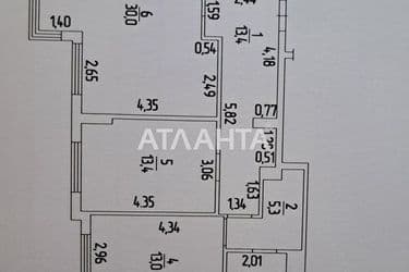 2-rooms apartment apartment by the address st. Spreysa (area 82,1 m²) - Atlanta.ua - photo 32