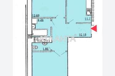 2-комнатная квартира по адресу ул. Ефимова (площадь 70 м²) - Atlanta.ua - фото 14