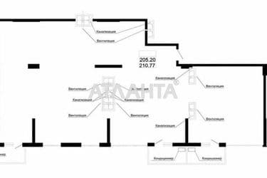 4+-rooms apartment apartment by the address st. Topolinnyy per (area 210 m²) - Atlanta.ua - photo 20