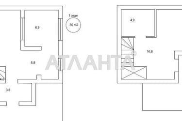 House by the address st. Zabolotnogo ak (area 110 m²) - Atlanta.ua - photo 14