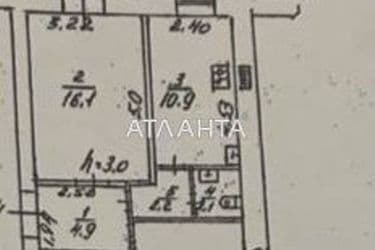 1-room apartment apartment by the address st. Bunina Rozy Lyuksemburg (area 37 m²) - Atlanta.ua - photo 24