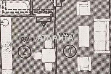 1-комнатная квартира по адресу Небесной Сотни пр. (площадь 38,1 м²) - Atlanta.ua - фото 28