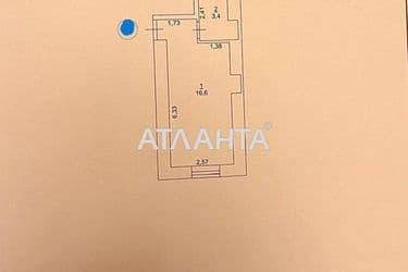 1-room apartment apartment by the address st. Nikolaevskaya dor Kotovskaya dor (area 20 m²) - Atlanta.ua - photo 24