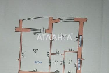 1-кімнатна квартира за адресою вул. Парусна (площа 54,1 м²) - Atlanta.ua - фото 14