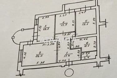 3-rooms apartment apartment by the address st. Shevchenko pr (area 118 m²) - Atlanta.ua - photo 27