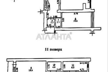 4+-rooms apartment apartment by the address st. Solnechnaya (area 177 m²) - Atlanta.ua - photo 51