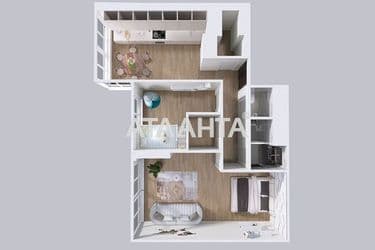 2-комнатная квартира по адресу ул. Машиностроительная (площадь 66,5 м²) - Atlanta.ua - фото 56