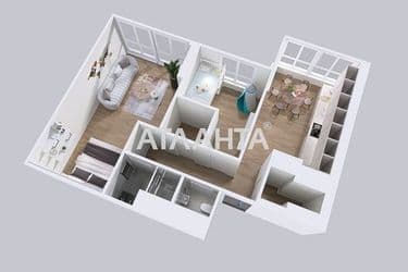 2-комнатная квартира по адресу ул. Машиностроительная (площадь 66,5 м²) - Atlanta.ua - фото 59