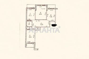 3-rooms apartment apartment by the address st. Sakharova (area 94 m²) - Atlanta.ua - photo 48
