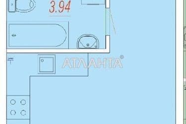 1-room apartment apartment by the address st. Stepovaya (area 18,9 m²) - Atlanta.ua - photo 28