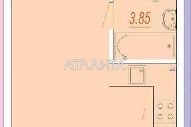 1-room apartment apartment by the address st. Stepovaya (area 18,7 m²) - Atlanta.ua - photo 26