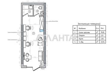 Commercial real estate at st. Krasnova (area 23,9 m²) - Atlanta.ua - photo 16