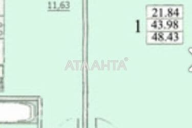 1-комнатная квартира по адресу ул. Сахарова (площадь 52 м²) - Atlanta.ua - фото 9