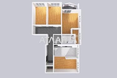 4+-rooms apartment apartment by the address st. Genuezskaya (area 146 m²) - Atlanta.ua - photo 62