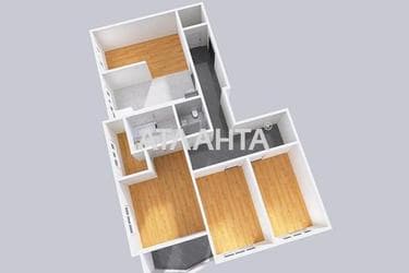 4+-rooms apartment apartment by the address st. Genuezskaya (area 146 m²) - Atlanta.ua - photo 64