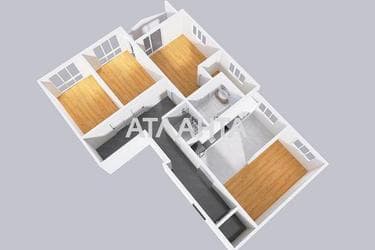 4+-rooms apartment apartment by the address st. Genuezskaya (area 146 m²) - Atlanta.ua - photo 66