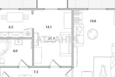 2-комнатная квартира по адресу ул. Большая арнаутская (площадь 54,1 м²) - Atlanta.ua - фото 21