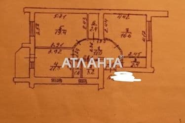 2-кімнатна квартира за адресою вул. Заболотного ак. (площа 70,4 м²) - Atlanta.ua - фото 42