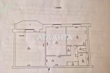2-комнатная квартира по адресу Добровольского пр. (площадь 52 м²) - Atlanta.ua - imageAlt 30