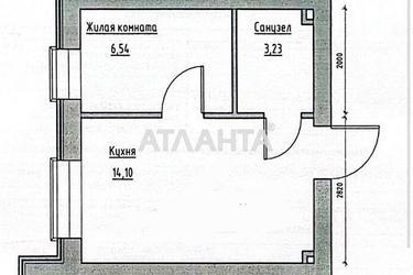 1-комнатная квартира по адресу ул. Спрейса (площадь 23,9 м²) - Atlanta.ua - фото 16