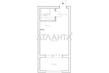 1-room apartment apartment by the address st. Borovskogo Nikolaya (area 33 m²) - Atlanta.ua - photo 39