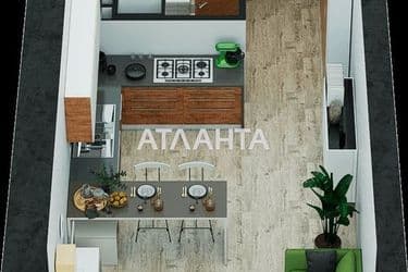 1-комнатная квартира по адресу Курортный пер. (площадь 29,9 м²) - Atlanta.ua - фото 33