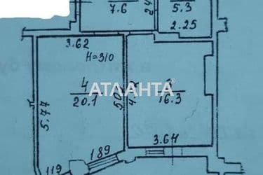 Commercial real estate at st. Chernyakhovskogo (area 55 m²) - Atlanta.ua - photo 18
