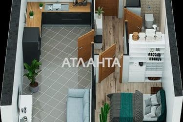 1-room apartment apartment by the address st. Kurortnyy per (area 48,0 m²) - Atlanta.ua - photo 30