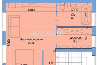 3-rooms apartment apartment by the address st. Fruktovaya (area 119 m²) - Atlanta.ua - photo 22