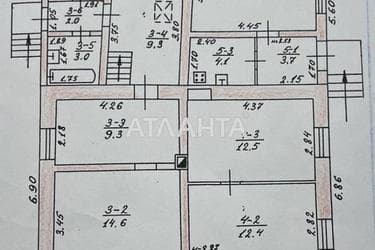 House by the address st. Shturvalnaya (area 100 m²) - photo 47 House by the address st. Shturvalnaya (area 100 m²) - Atlanta.ua - photo 47