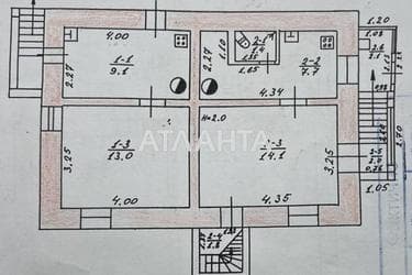 House by the address st. Shturvalnaya (area 100 m²) - photo 48 House by the address st. Shturvalnaya (area 100 m²) - Atlanta.ua - photo 48