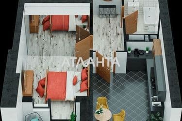 1-room apartment apartment by the address st. Kurortnyy per (area 37,7 m²) - Atlanta.ua - photo 17