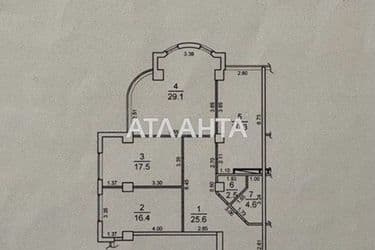 3-rooms apartment apartment by the address st. Frantsuzskiy bul Proletarskiy bul (area 116 m²) - Atlanta.ua - photo 41