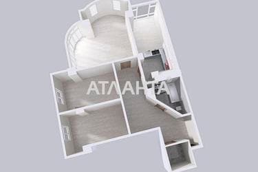 3-rooms apartment apartment by the address st. Frantsuzskiy bul Proletarskiy bul (area 116 m²) - Atlanta.ua - imageAlt 49
