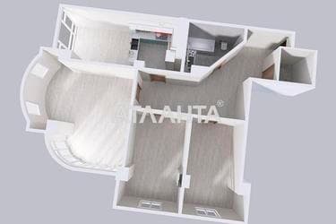 3-rooms apartment apartment by the address st. Frantsuzskiy bul Proletarskiy bul (area 116 m²) - Atlanta.ua - imageAlt 50