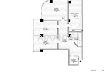 3-rooms apartment apartment by the address st. Frantsuzskiy bul Proletarskiy bul (area 116 m²) - Atlanta.ua - imageAlt 51