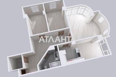 3-rooms apartment apartment by the address st. Frantsuzskiy bul Proletarskiy bul (area 116 m²) - Atlanta.ua - imageAlt 52