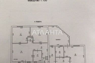 2-rooms apartment apartment by the address st. Zvezdnyy per Zoryaniy per (area 84 m²) - Atlanta.ua - photo 32