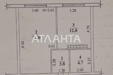 Commercial real estate at st. Marselskaya (area 43,3 m²) - Atlanta.ua - photo 28