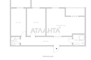 2-rooms apartment apartment by the address st. Akademika Yangelya (area 90 m²) - Atlanta.ua - photo 66