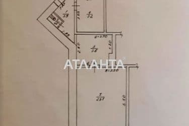 1-комнатная квартира по адресу ул. Старопортофранковская (площадь 42,5 м²) - Atlanta.ua - фото 10