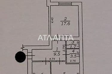 2-rooms apartment apartment by the address st. Tsvetaeva gen (area 63 m²) - Atlanta.ua - photo 42