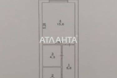 1-room apartment apartment by the address st. Borovskogo Nikolaya (area 30 m²) - Atlanta.ua - photo 20