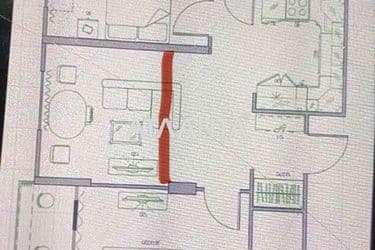 3-rooms apartment apartment by the address st. Ovidiopolskaya dor (area 69,4 m²) - Atlanta.ua - photo 34