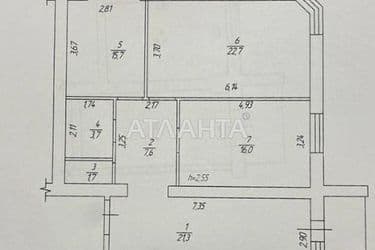 4+-rooms apartment apartment by the address st. Keletskaya (area 123 m²) - Atlanta.ua - photo 56