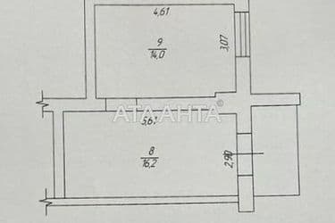4+-rooms apartment apartment by the address st. Keletskaya (area 123 m²) - Atlanta.ua - photo 57