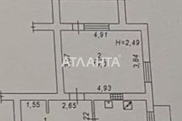 1-room apartment apartment by the address st. Vilyamsa ak (area 50,6 m²) - Atlanta.ua - photo 48