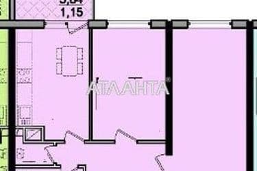 2-rooms apartment apartment by the address st. Sakharova (area 67 m²) - Atlanta.ua - photo 45