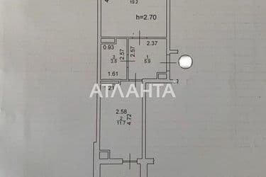 1-room apartment apartment by the address st. Optimisticheskaya (area 43,5 m²) - Atlanta.ua - photo 42